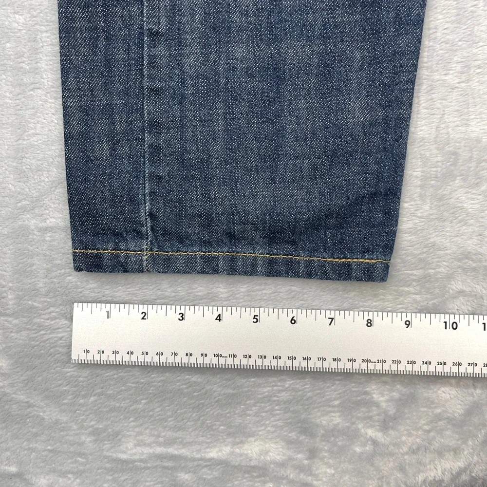 Levi's‎ 505 Straight Leg Jeans Mens 32x30 Blue Denim 5-Pocket Red Tab Streetwear